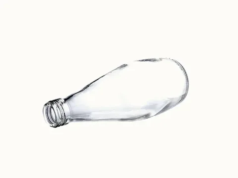 Conical Transparent Foaming Bottle — view 3