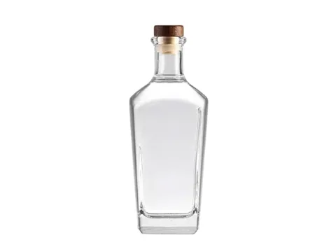 Square Whiskey Bottles — view 1