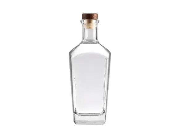 Square Whiskey Bottles — main view
