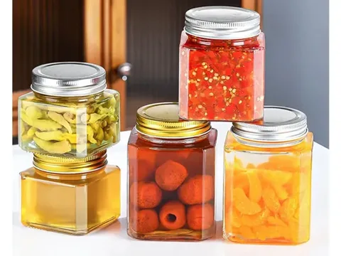 Jar of Pickles Food Storage Container — view 3