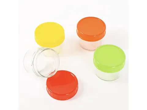 Small Glass Freezer Containers With Screw Lid