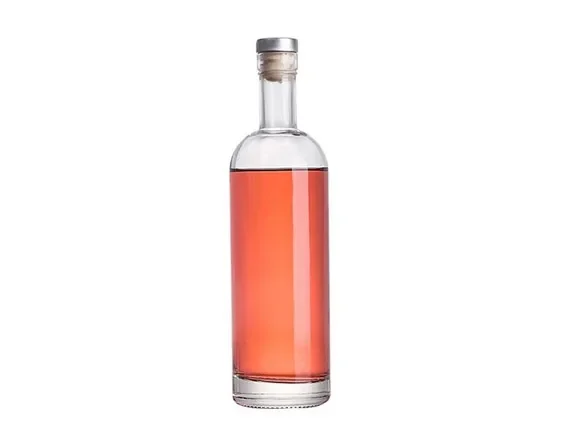 Clear Glass Bottle — main view