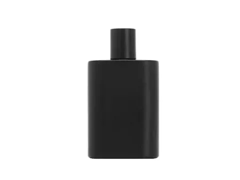 Matte Black Cologne Perfume Bottles