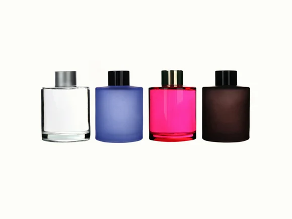 Cylindrical Aroma Bottle — main view