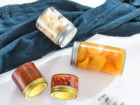 Glass Pickle Jars with Lids — view 3