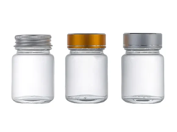 Glass Pharmacy Jars — collection reference