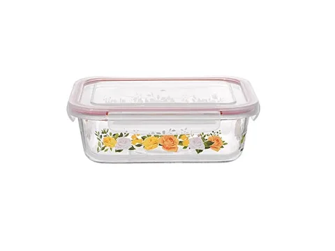 Glass Freezer Container Food Storage Jars