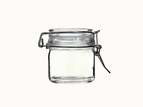 Clear Coffee Jars