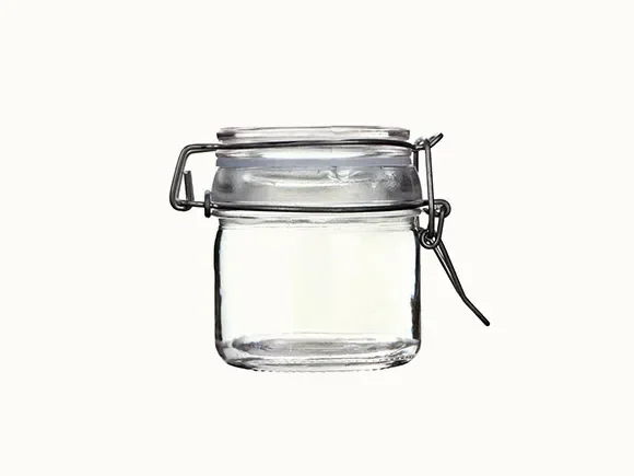 Clear Coffee Jars — main view