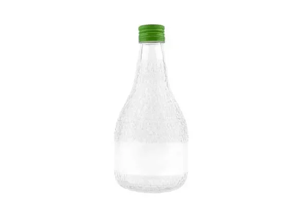 Glass Beverage Containers With Screw Cap — main view