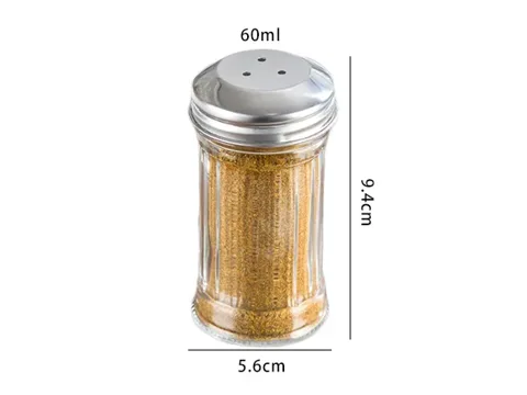 Glass Spice Storage Containers with Lids — view 2