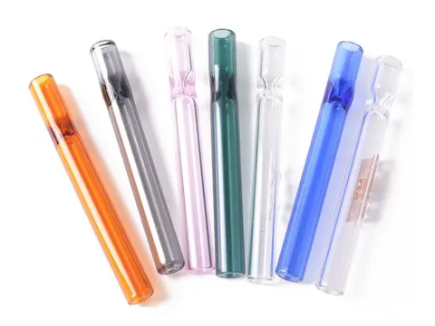 Colorful Glass Cigarette Pipes