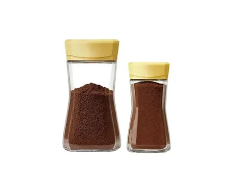Glass Coffee Jars with Lids — view 2