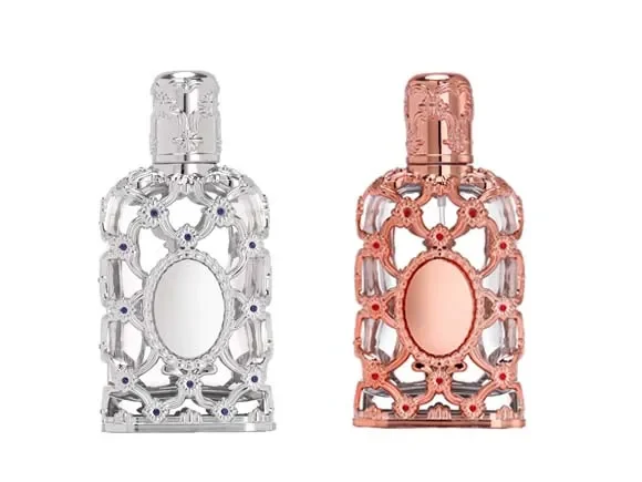 Glass Perfume Bottles Cologne Bottles — main view