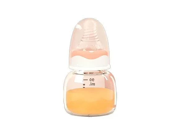 () Customization Small Glass Baby Bottles — main view