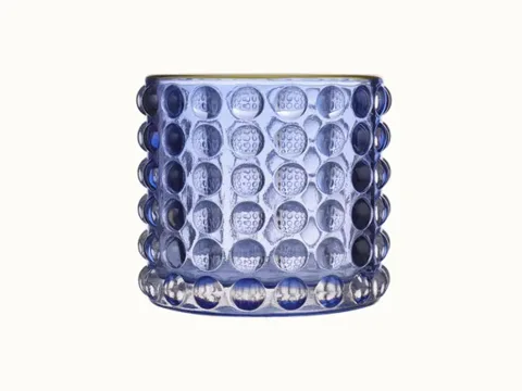Blue/Gray/Brown Candle Glassware — view 1