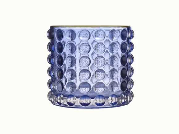 Blue/Gray/Brown Candle Glassware — main view