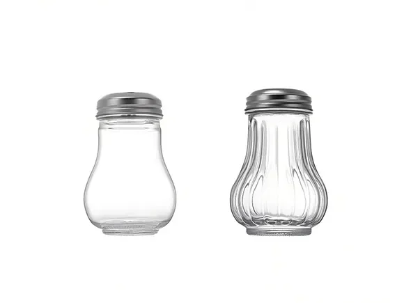 () Glass Spice Jars with Shaker Lids — main view