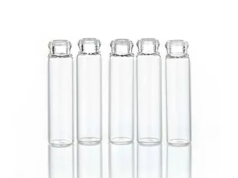 Clear Glass Perfume Vials — view 3