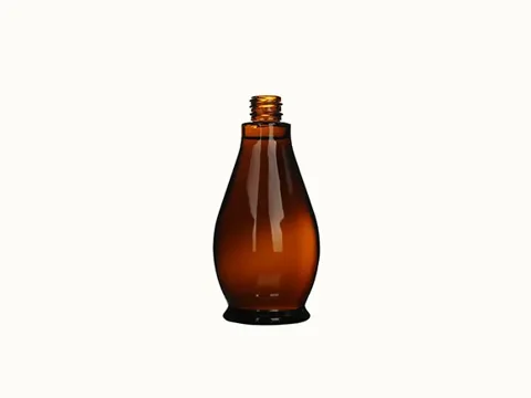 Brown Single-gourd Essential Oil Bottle
