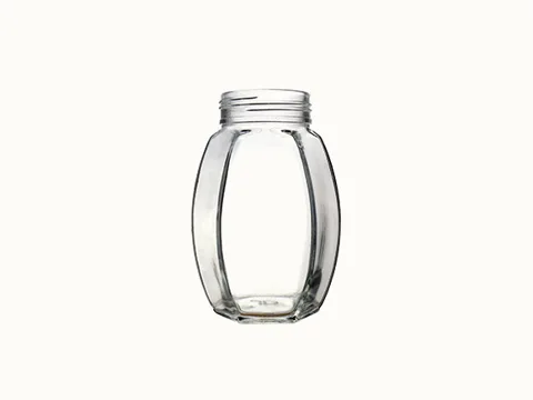 Hexagonal Honey Bottle — view 4