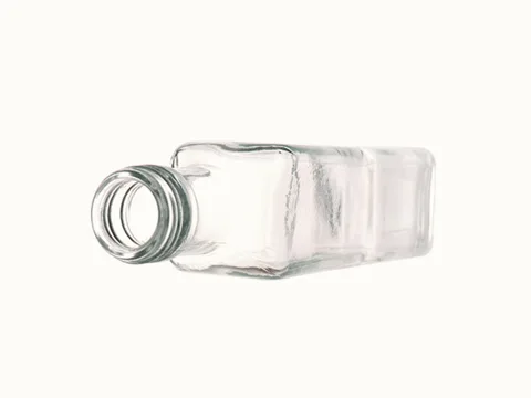 Clear Glass Soda Bottles — view 4