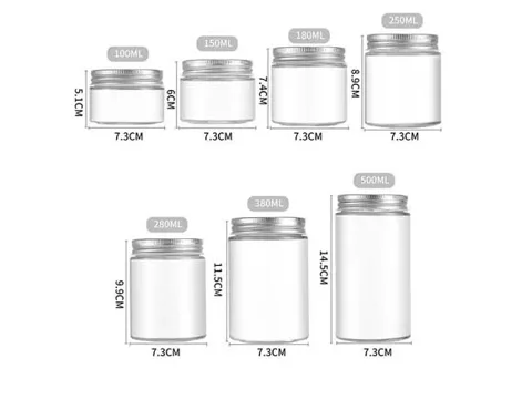 Glass Pickle Jars with Lids — view 2