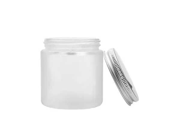 Glass Jars With Metal Lid — main view