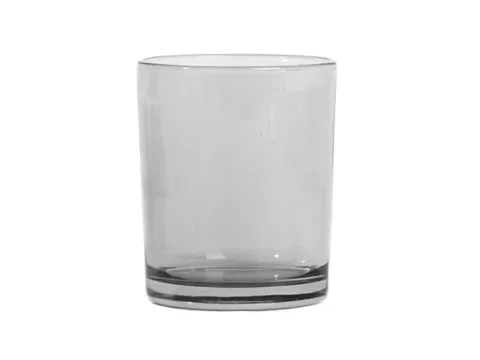 Customized Laser Color Glass Candle Jars — view 3