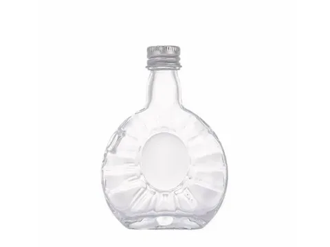 Mini Whiskey Bottles With Lids — view 1