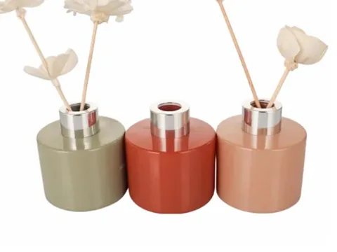 Round Glass Diffuser Bottle — view 4
