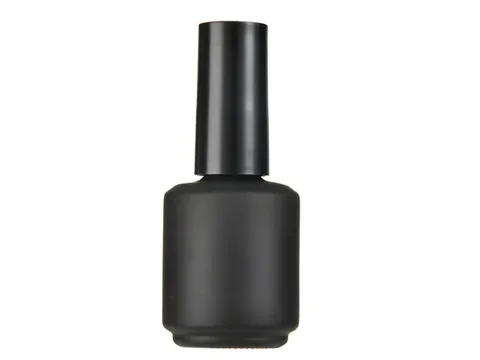 Black Glass Bottles — view 2