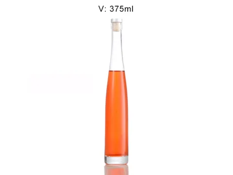 Glass Spirit Bottle with Lids