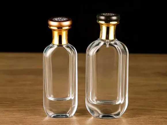 Cologne Fancy Glass Bottles — main view