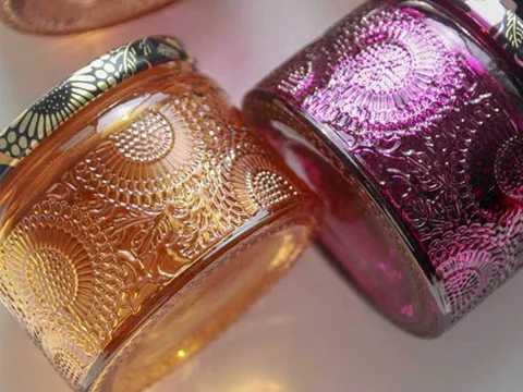 Classic Candle Jars With Lid — view 3