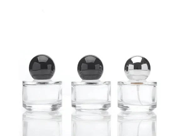 Cute Small Glass Perfume Bottle — main view