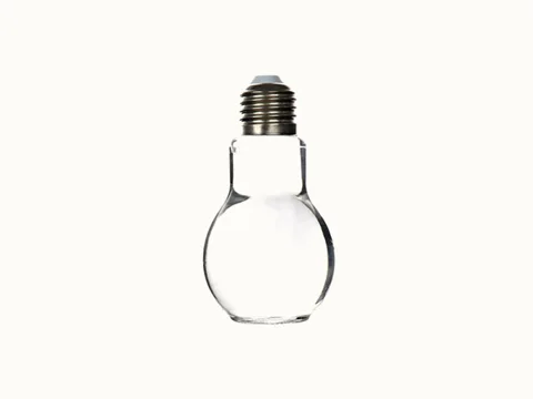 m// Clear Glass Beverage Bottles — view 4