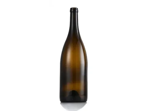 Magnum Champagne Glass Bottle