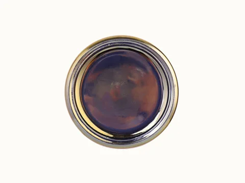 Gold Glass Candle Jars — view 4