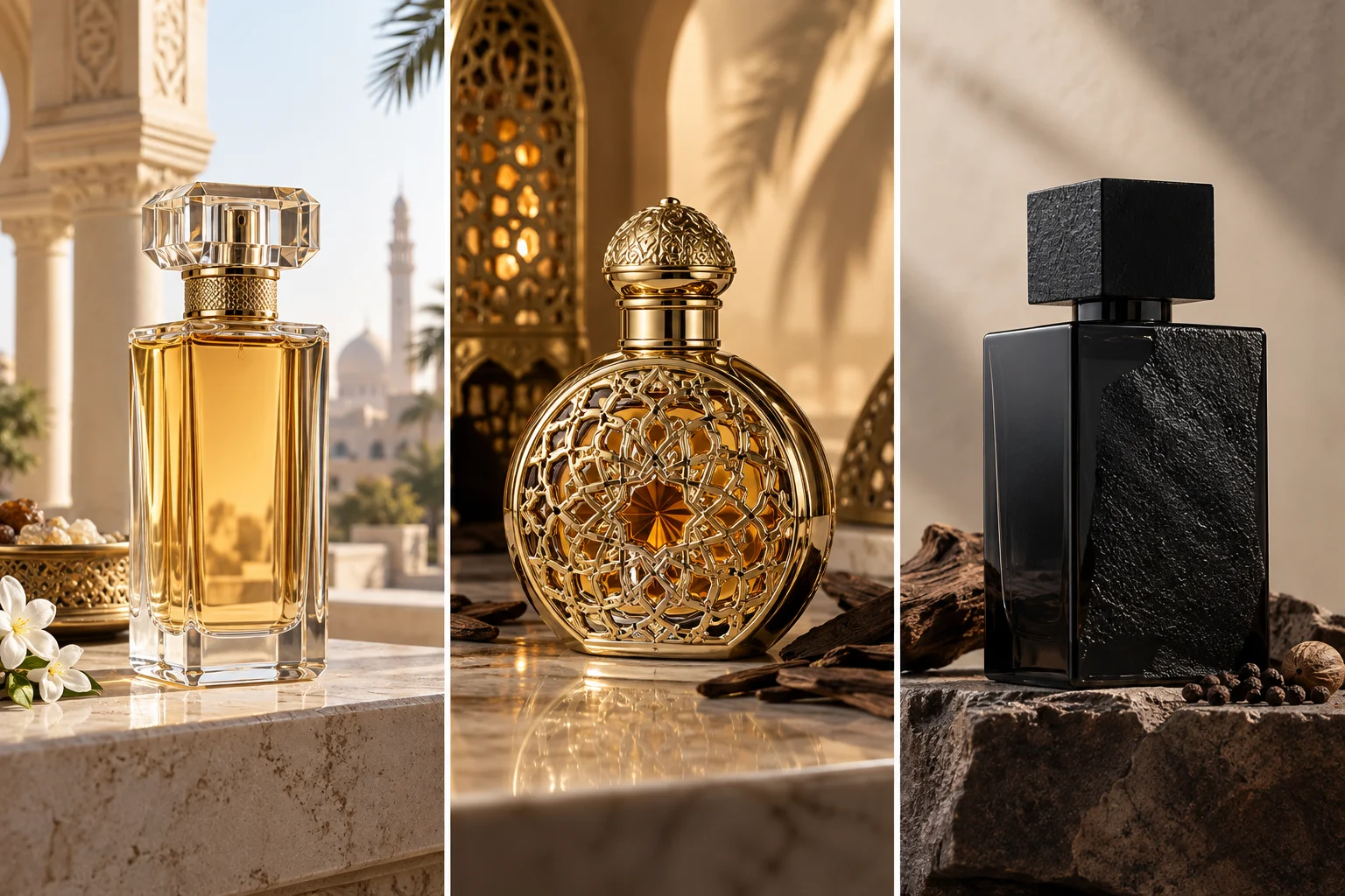 Glass Perfume Bottles — visual reference AS0134