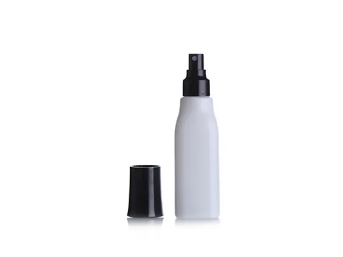 white Glass Lotion Bottles — view 4