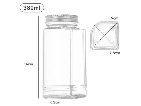 () Glass Food Storage Jars With Lids — view 5