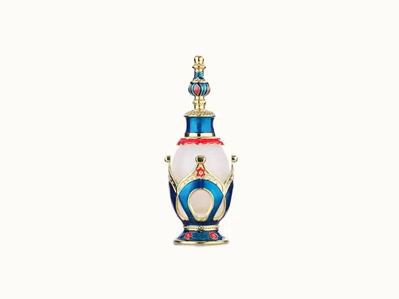 Essential Oil Bottle with Dropper — main view