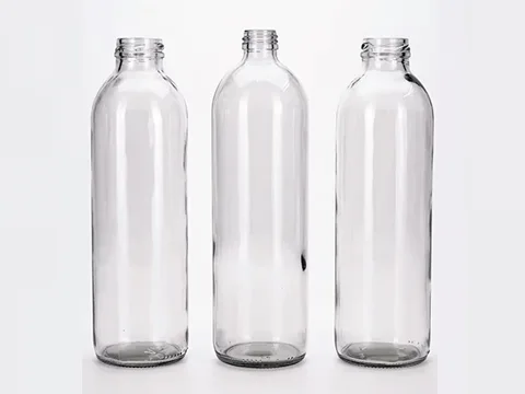 Glass Gatorade Drink Bottle Juice Container — view 3