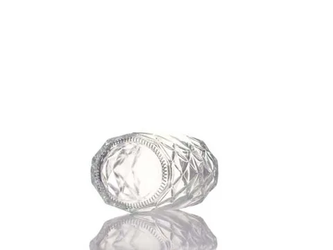 () () () Glass Juice Beverage Bottles with Screw — view 2