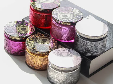 Classic Candle Jars With Lid — view 4