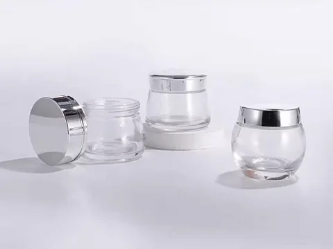 Glass Butter Jars Bath Salt Bottle Container Packaging — view 2