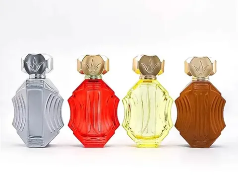 Perfume Bottle Colorful Fragrance Packaging — view 1