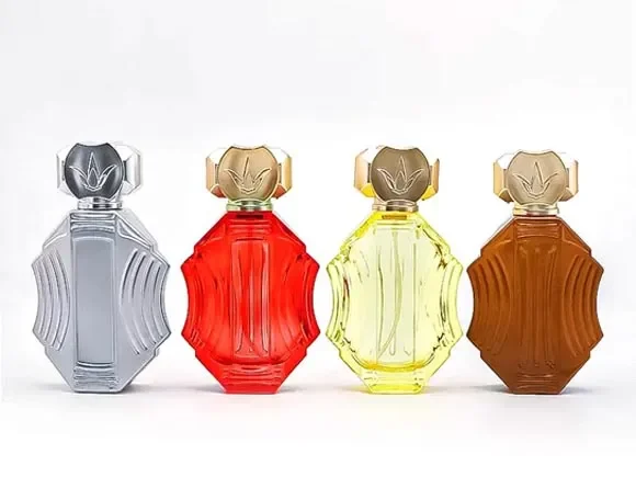 Perfume Bottle Colorful Fragrance Packaging — main view
