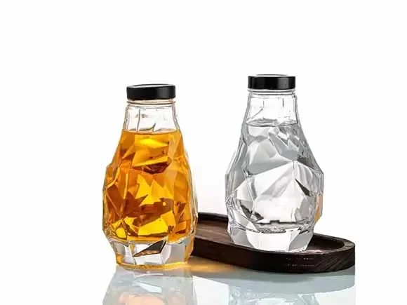 Glass Honey Containers with Lid — main view